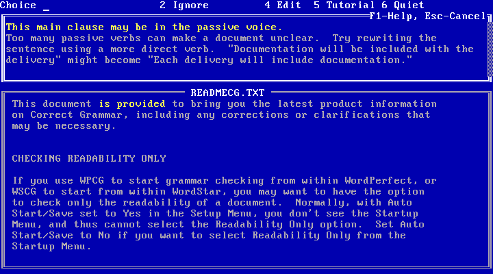 Correct Grammar 2.1 - Edit